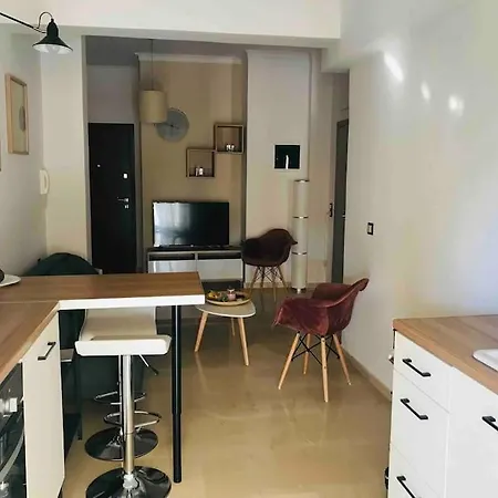 公寓 Nea Chora Appartment, 2 Min From The Sea