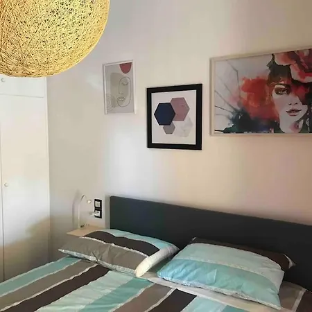 公寓 Nea Chora Appartment, 2 Min From The Sea 干尼亞