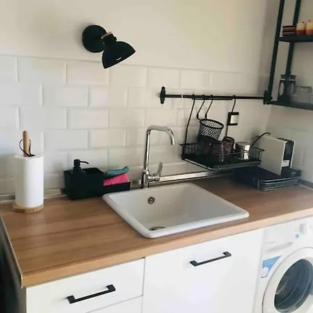 Nea Chora Appartment, 2 Min From The Sea * 干尼亞